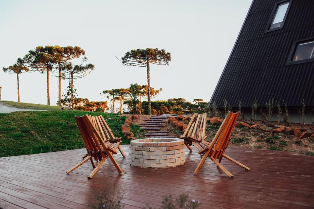 Cabana Lodge! Urubici Exterior photo