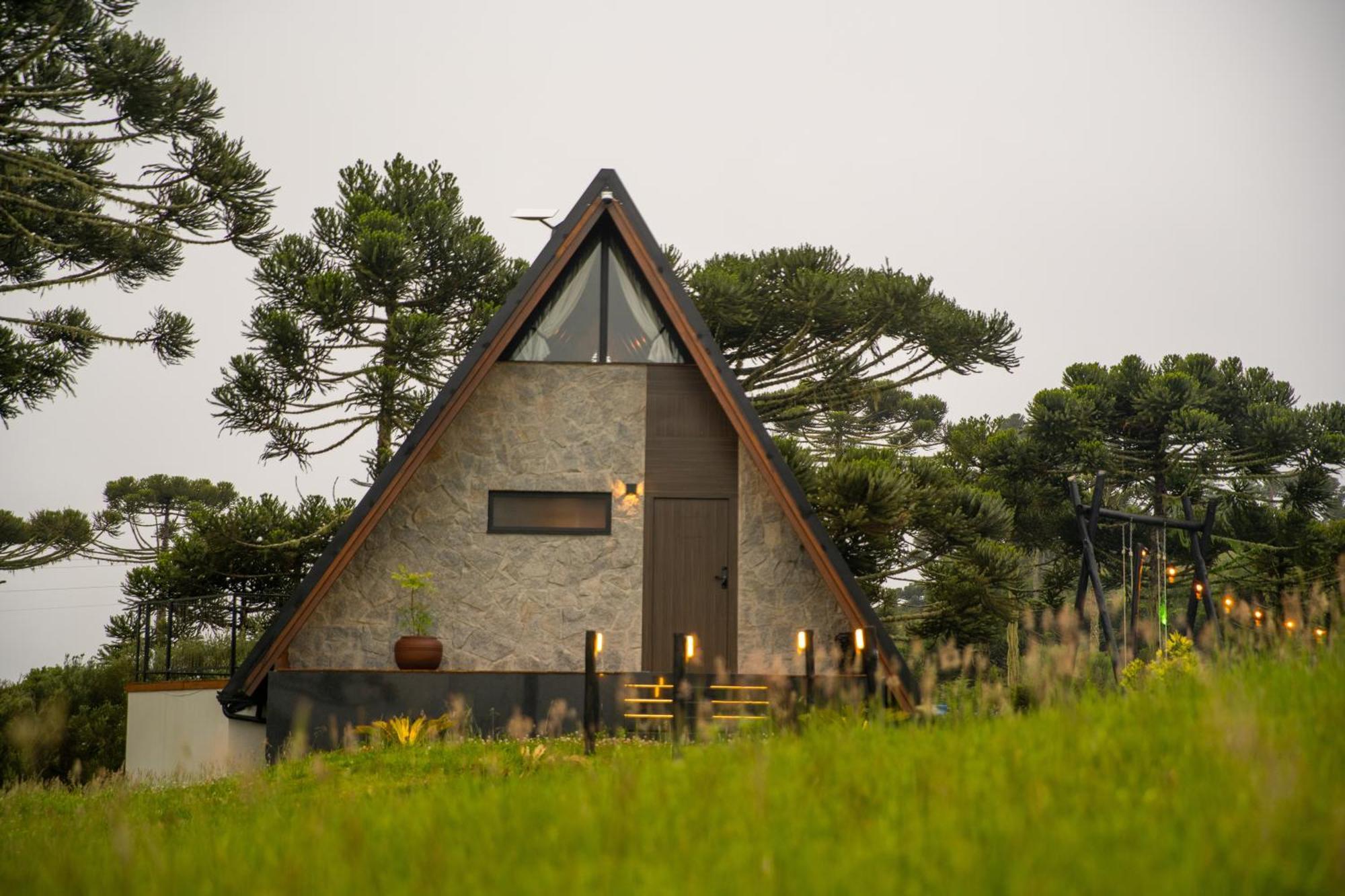 Cabana Lodge! Urubici Exterior photo